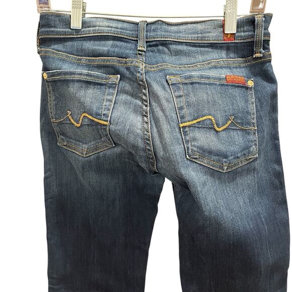 7 For All Mankind – Straight Leg, Sz 25, Everyday Essential, EUC - Picture 4 of 8